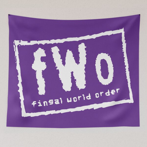 Item preview, fingal world order - purple designed and sold by fooleproof.