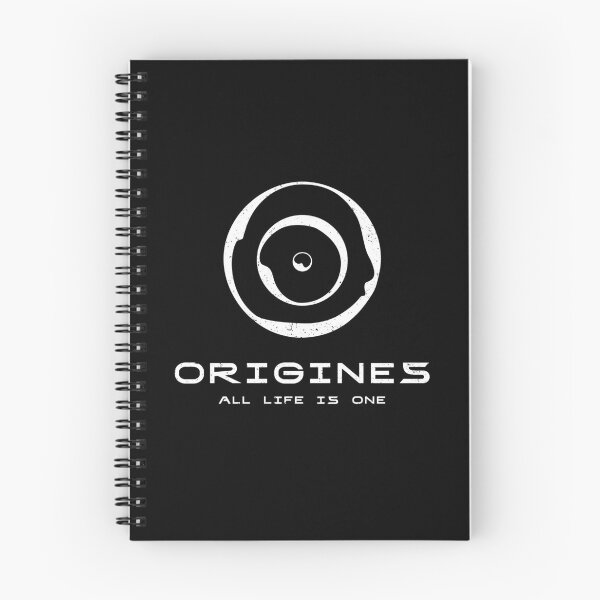 Item preview, Origines - All Life is One designed and sold by BadCatDesigns.