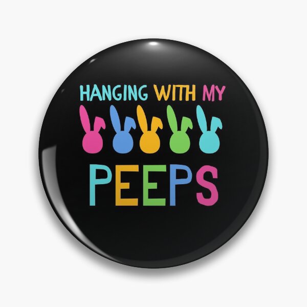 Item preview, Hanging With My Peeps designed and sold by PrintexDesigns.