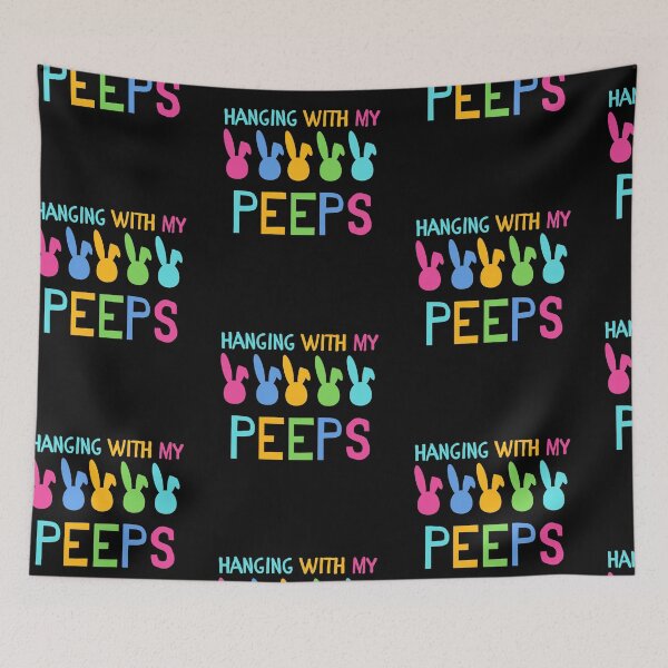 Item preview, Hanging With My Peeps designed and sold by PrintexDesigns.