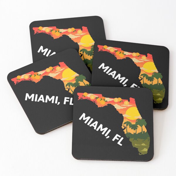 Artikelvorschau, Miami, Florida entworfen und verkauft von TitanRN.