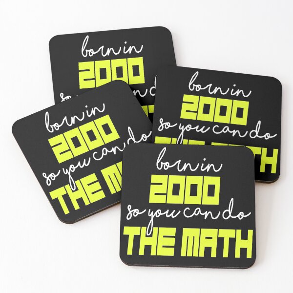 Item preview, born in 2000 so you can do the math designed and sold by itsarti.