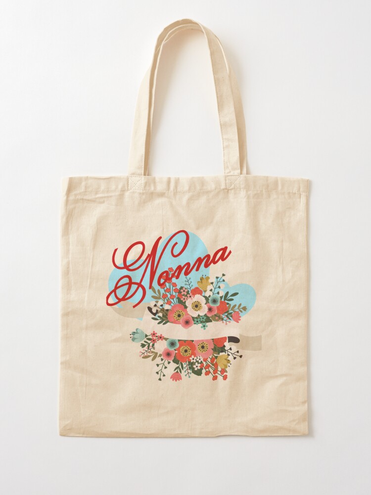 Custom Grandma Tote Bag, Blessed grandma Tote Bag, Grandma Wildflowers Tote,  Grandma Bag, Grandma Floral, Mothers Day Tote, Gift for Grandma - Kiwi  Picks Tees