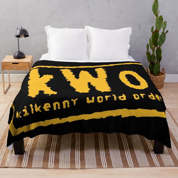 Item preview, kilkenny world order - black designed and sold by fooleproof.