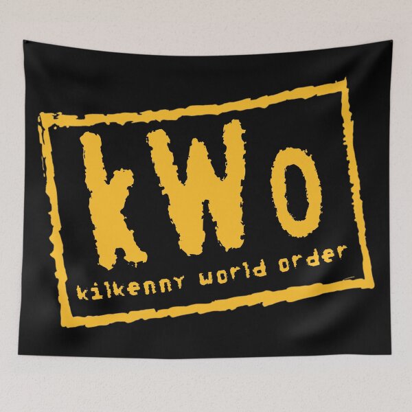 Item preview, kilkenny world order - black designed and sold by fooleproof.