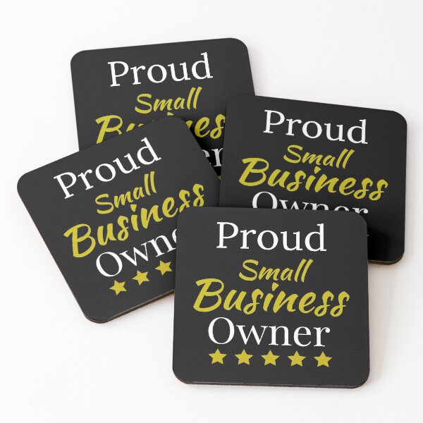 Item preview, Proud Small Business Owner  designed and sold by IslandDrip.