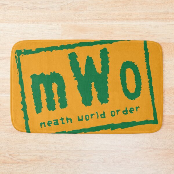 Item preview, meath world order - gold designed and sold by fooleproof.
