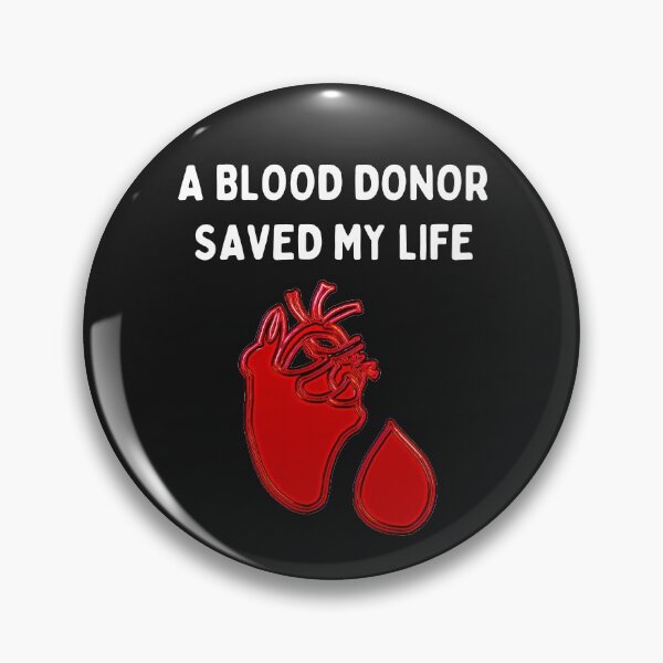Item preview, A Blood Donor Saved My Life designed and sold by DesignsofNote.