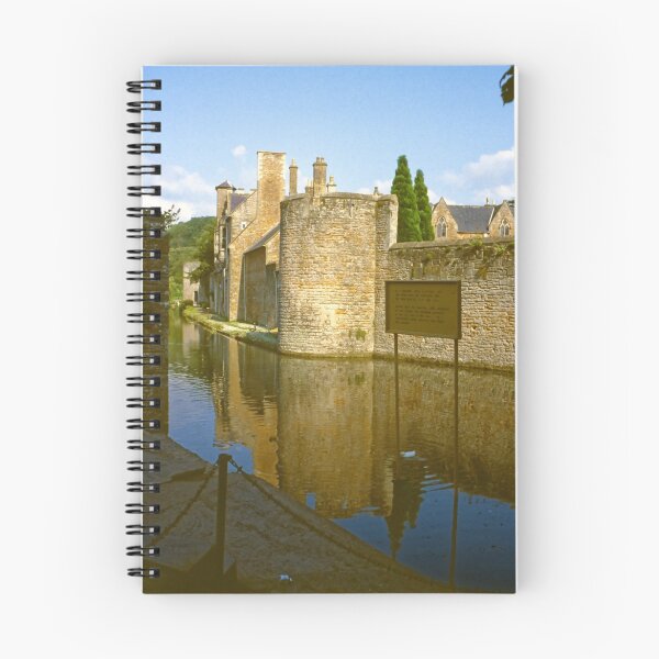 Item preview, The Moat, Bishop's Palace, Wells designed and sold by Priscilla Turner.
