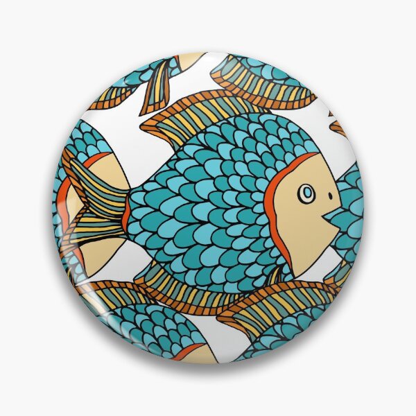 Item preview, Happy Fish designed and sold by LADYGOODMOOD.