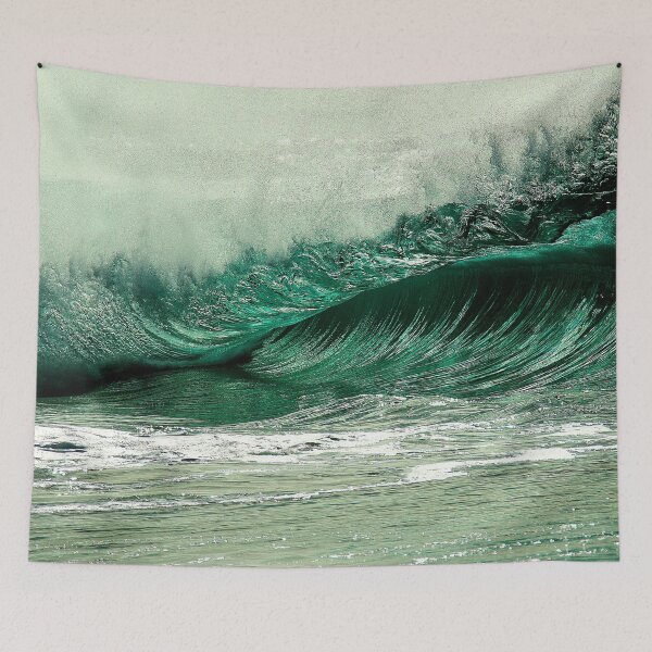 Item preview, Ocean Waves designed and sold by sasijaya.