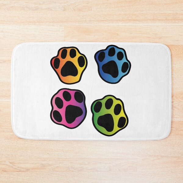 Item preview, Paw Prints designed and sold by GoldCollection.