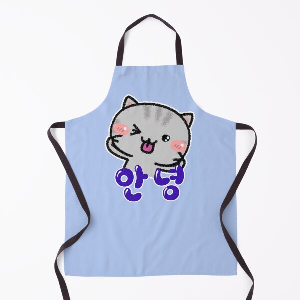 Item preview, Cat Annyeong (Hello) designed and sold by LilFurKids.