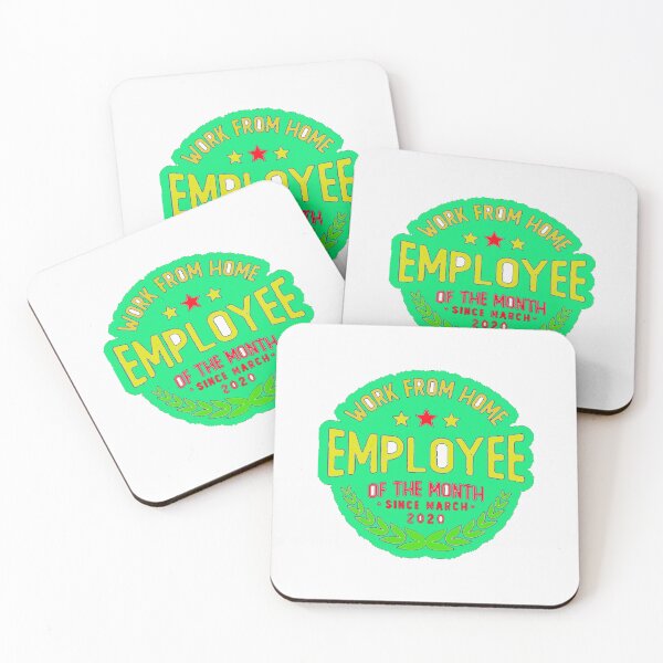 Item preview, Trabajo desde casa Empleado del mes desde marzo designed and sold by YOUR-LOOK.