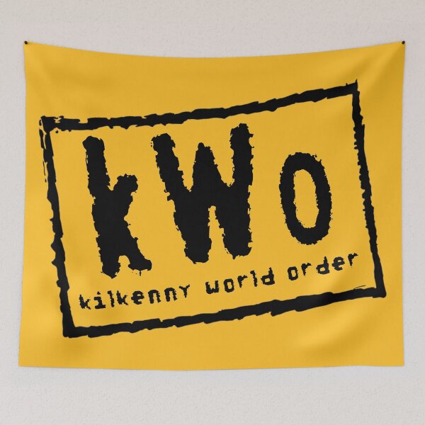 Item preview, kilkenny world order - gold designed and sold by fooleproof.
