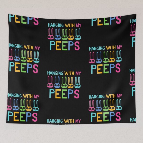 Item preview, Hanging With My Peeps designed and sold by PrintexDesigns.