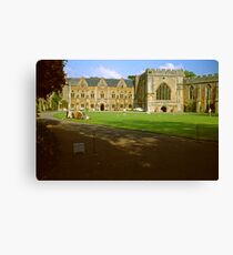 The Bishop's Palace, Wells Canvas Print