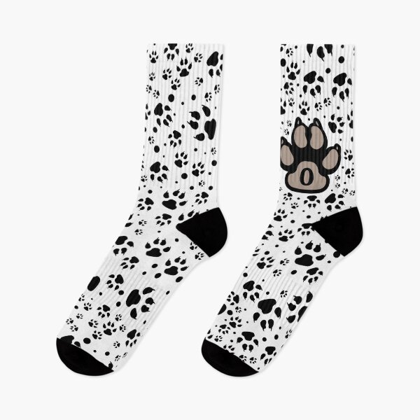 Item preview, Dogs paw prints with number zero designed and sold by MadandMean.