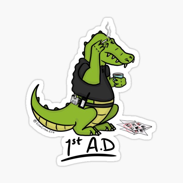 Item preview, 1s AD Alligator  designed and sold by Aoife Murray.