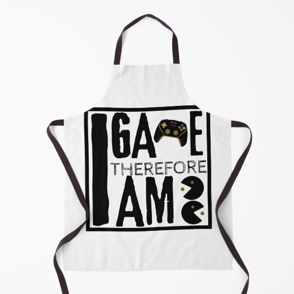Item preview, I Game Therefore I Am designed and sold by Vibing-Right.