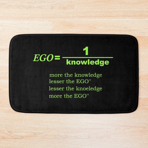 Item preview, EGO FORMULA, KNOWLEDGE, designed and sold by MBR1.