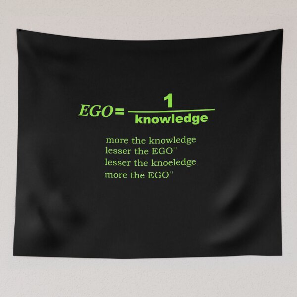 Item preview, EGO FORMULA, KNOWLEDGE, designed and sold by MBR1.