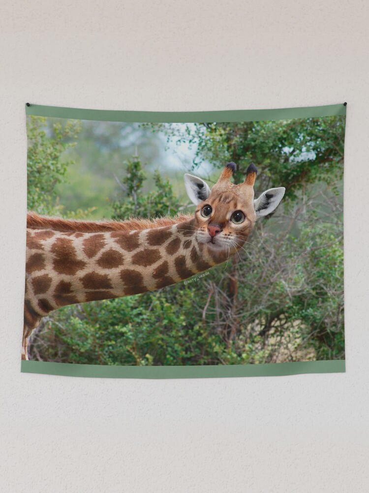 Giraffe tapestry 2025