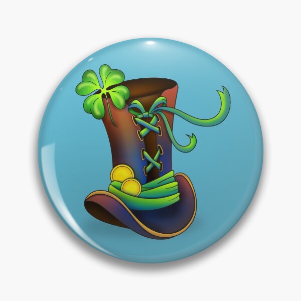 Mrs Patrick's Hat Pin