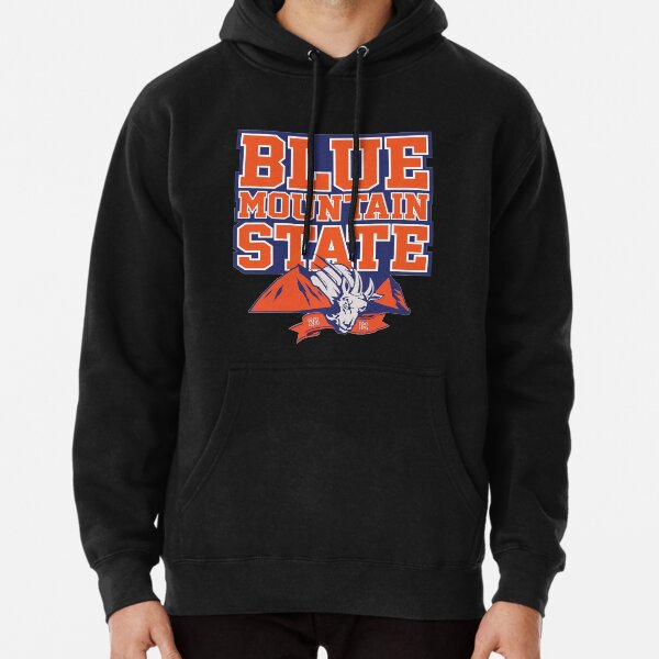 California Kids Sweatshirt Tenn Street Goods Truckee Mountain Range Youth Hoodie