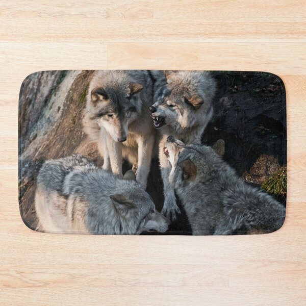 Item preview, Gray Wolves designed and sold by Michael Cummings.