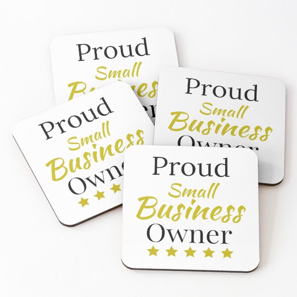 Item preview, Proud Small Business Owner for Light Edition  designed and sold by IslandDrip.