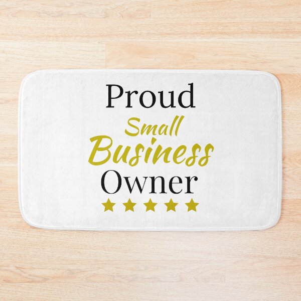 Item preview, Proud Small Business Owner for Light Edition  designed and sold by IslandDrip.