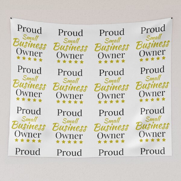 Item preview, Proud Small Business Owner for Light Edition  designed and sold by IslandDrip.