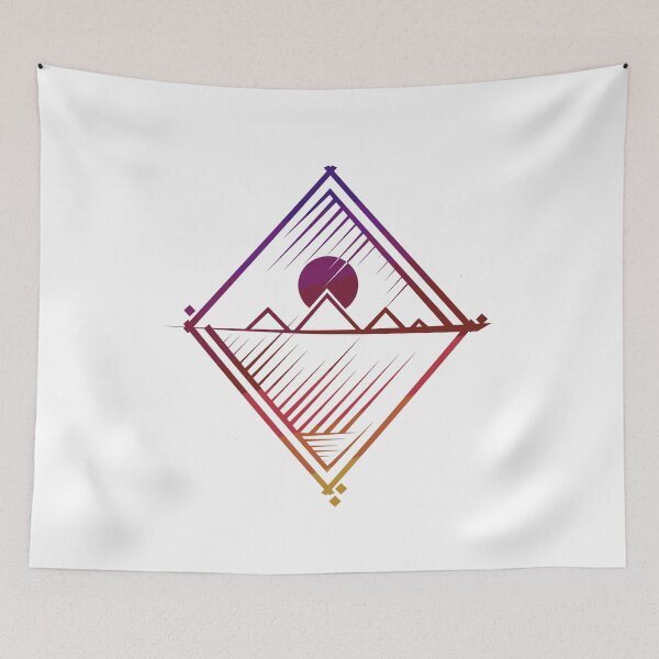 Item preview, Moon Mountain Landscape Gift designed and sold by TTFMerch.