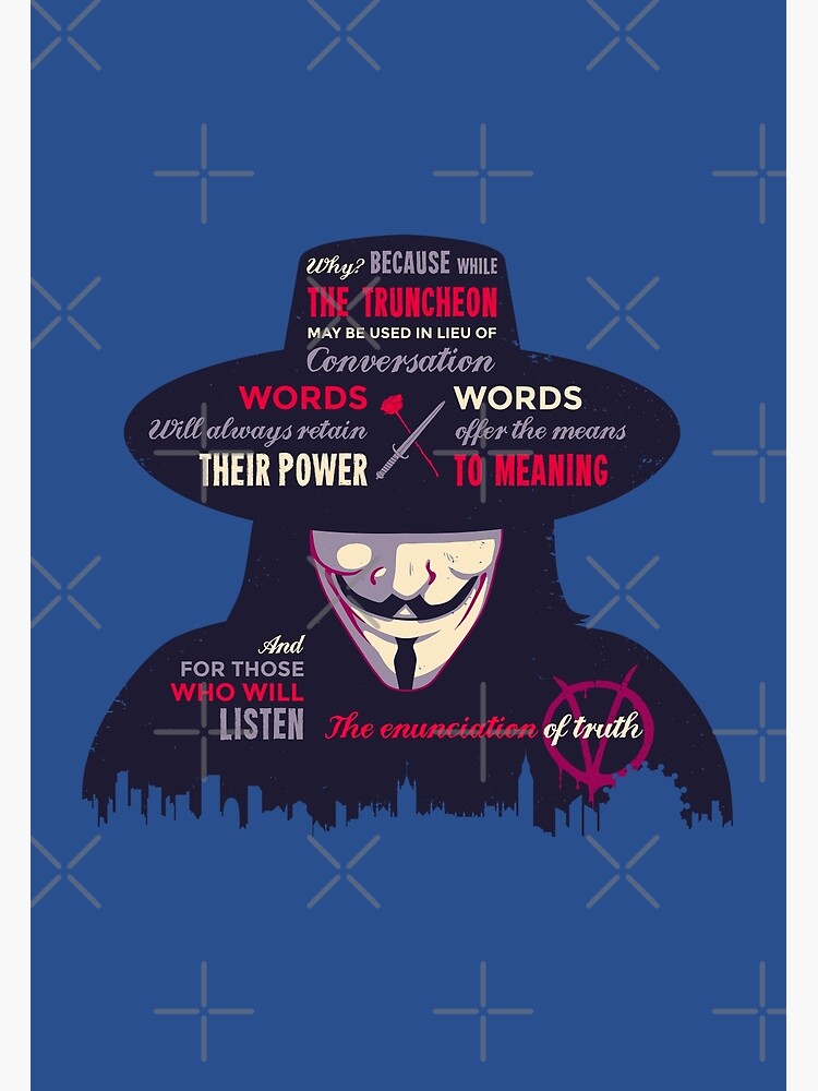 Enunciation of Truth // Comic, Anarchy, Revolution, Anonymous 