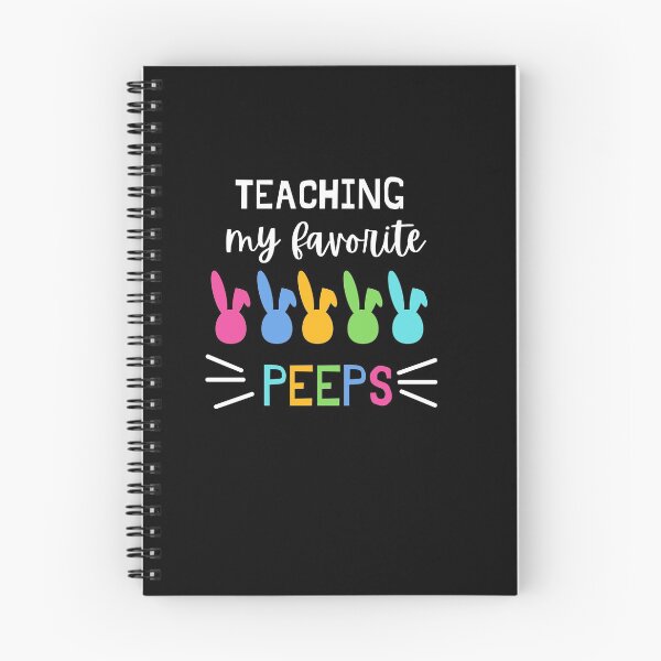 Item preview, Teaching My Favorite Peeps designed and sold by PrintexDesigns.