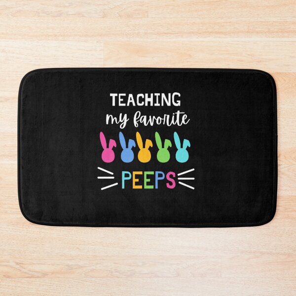 Item preview, Teaching My Favorite Peeps designed and sold by PrintexDesigns.