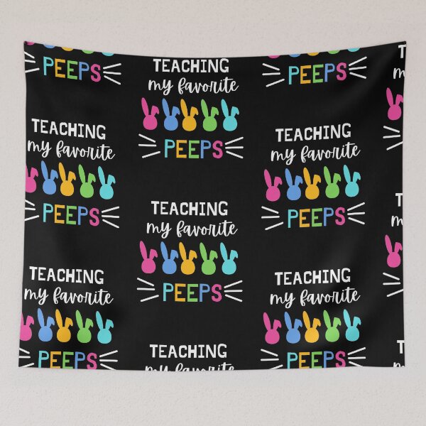 Item preview, Teaching My Favorite Peeps designed and sold by PrintexDesigns.