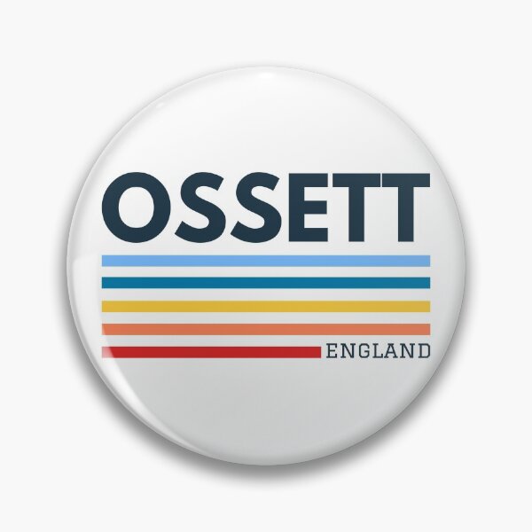 Item preview, Ossett City Yorkshire England designed and sold by UK-Cities.