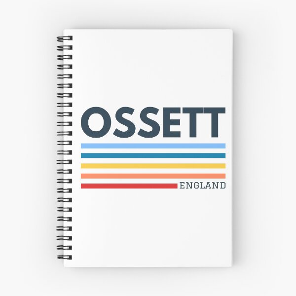 Item preview, Ossett City Yorkshire England designed and sold by UK-Cities.