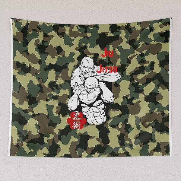 Item preview, Jiu Jitsu Choke Hold - BJJ Art - Martial Arts Design designed and sold by Zanshin-Art.