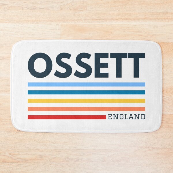 Item preview, Ossett City Yorkshire England designed and sold by UK-Cities.
