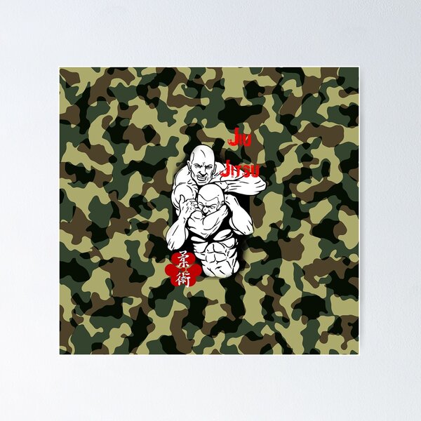 Item preview, Jiu Jitsu Choke Hold - BJJ Art - Martial Arts Design designed and sold by Zanshin-Art.