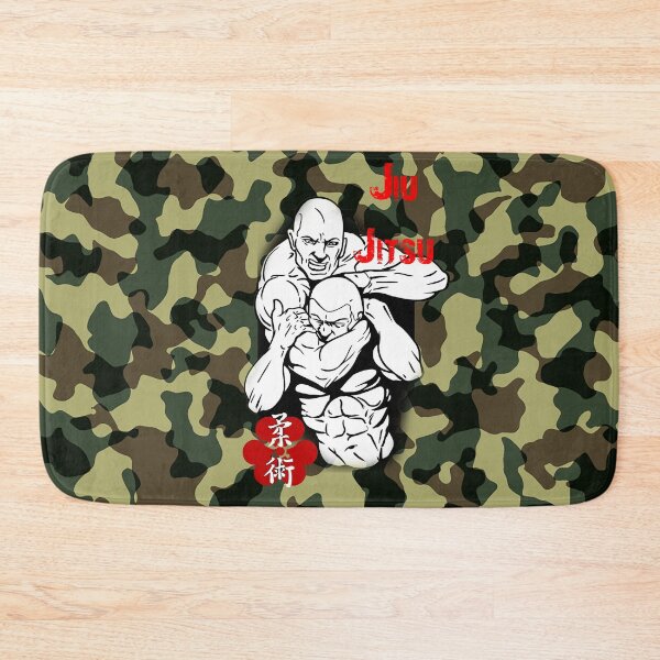 Item preview, Jiu Jitsu Choke Hold - BJJ Art - Martial Arts Design designed and sold by Zanshin-Art.