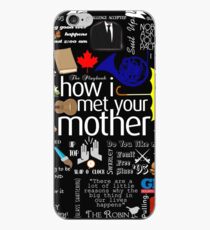 how I met your mother iPhone Case