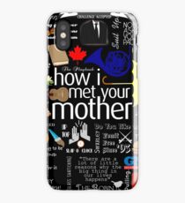 how I met your mother iPhone Case