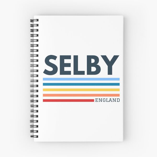 Item preview, Selby City Yorkshire England designed and sold by UK-Cities.