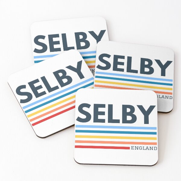 Item preview, Selby City Yorkshire England designed and sold by UK-Cities.