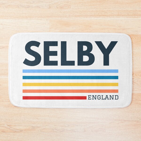 Item preview, Selby City Yorkshire England designed and sold by UK-Cities.