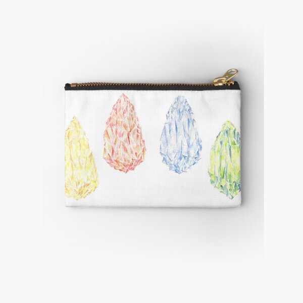 Artikelvorschau, Tapfer Standard Elementar Kristalle Aquarell entworfen und verkauft von aini.